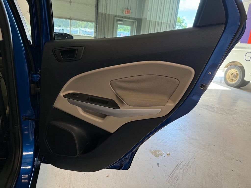Certified 2018 Ford EcoSport S FWD image 26