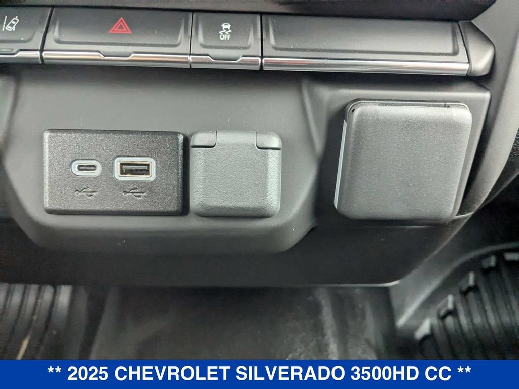 New 2025 Chevrolet Silverado 3500 W/T w/ WT Convenience Package AWD/4WD image 32