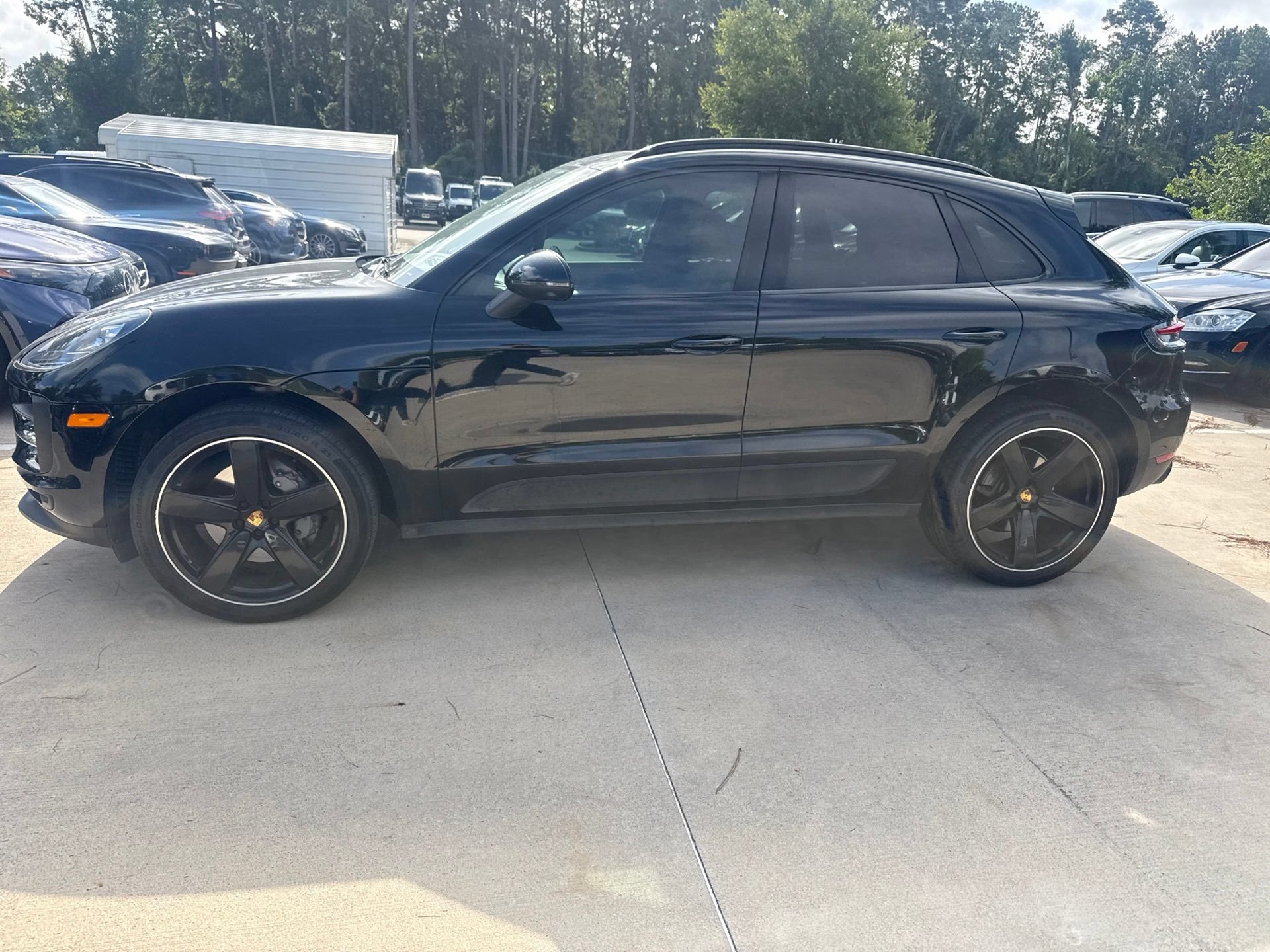 Used 2021 Porsche Macan S AWD/4WD image 7