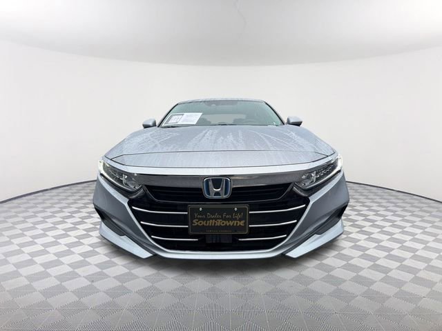 Used 2021 Honda Accord Hybrid video 2