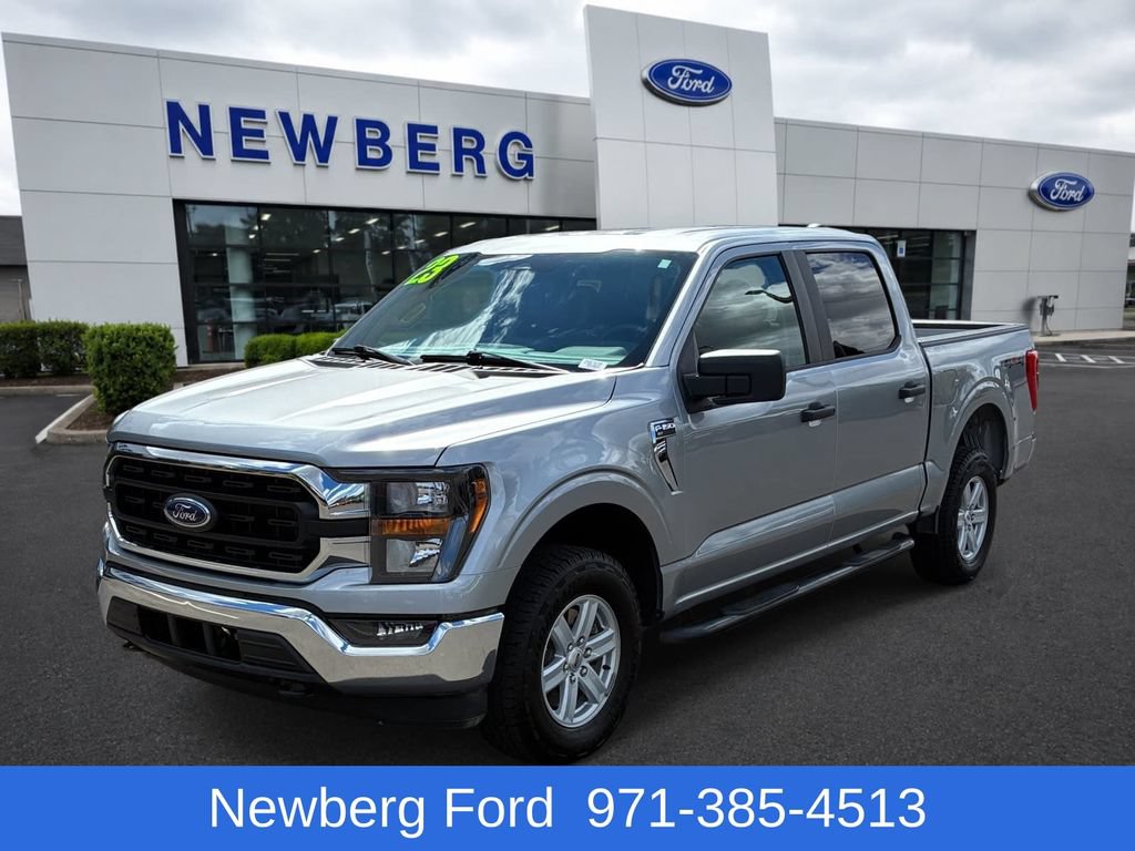 Used 2023 Ford F150 XLT w/ Trailer Tow Package AWD/4WD 360° Tour