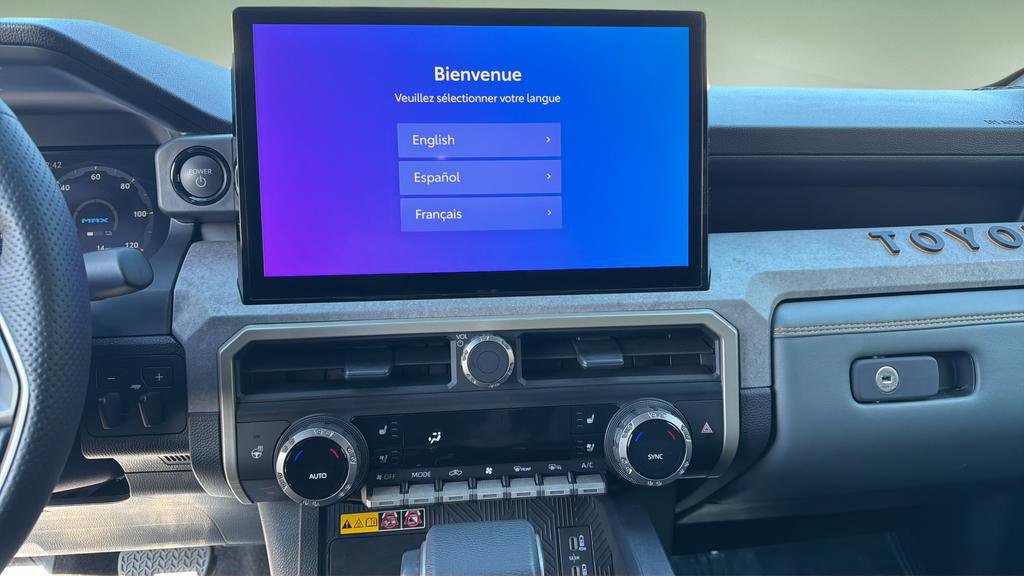 Used 2025 Toyota Tacoma Trailhunter w/ Tow Tech Package image 25