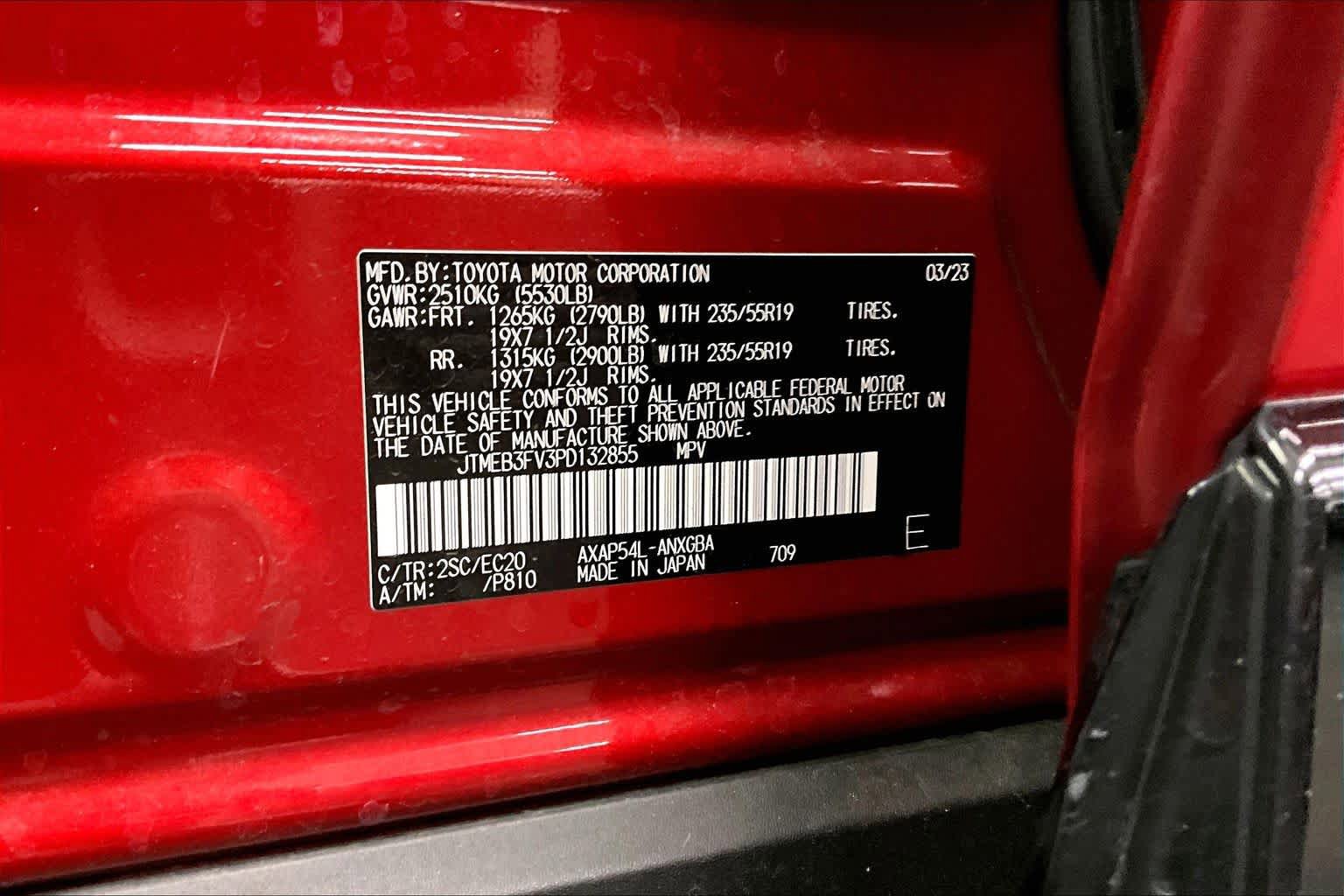 Used 2023 Toyota RAV4 XSE w/ Weather Package AWD/4WD image 33