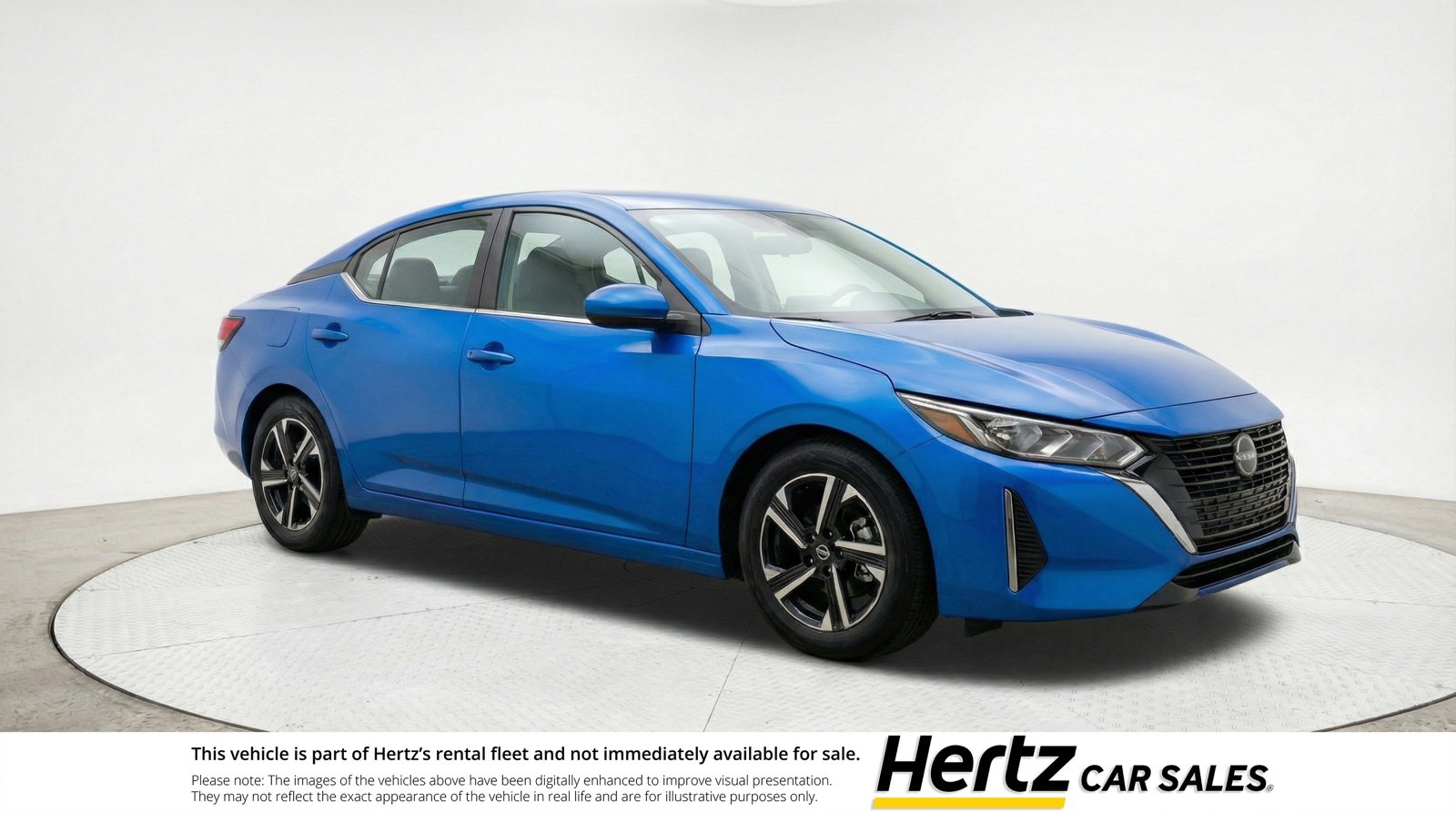 Used 2025 Nissan Sentra SV image 1