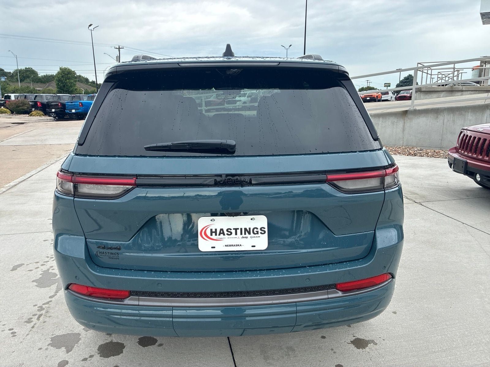 New 2026 Jeep Grand Cherokee Limited AWD/4WD image 4