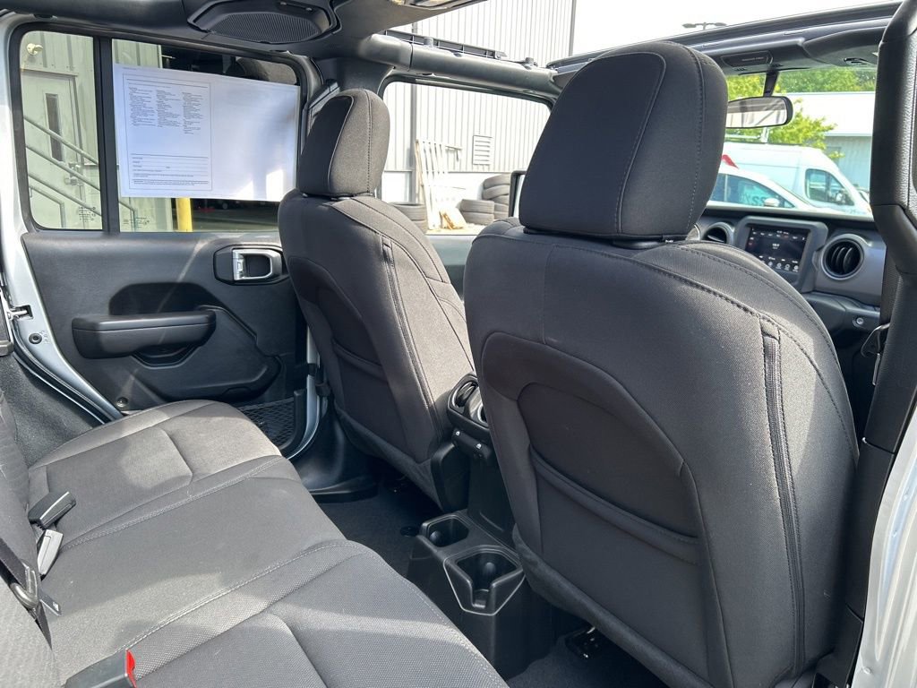 Certified 2022 Jeep Wrangler Unlimited Sport image 41