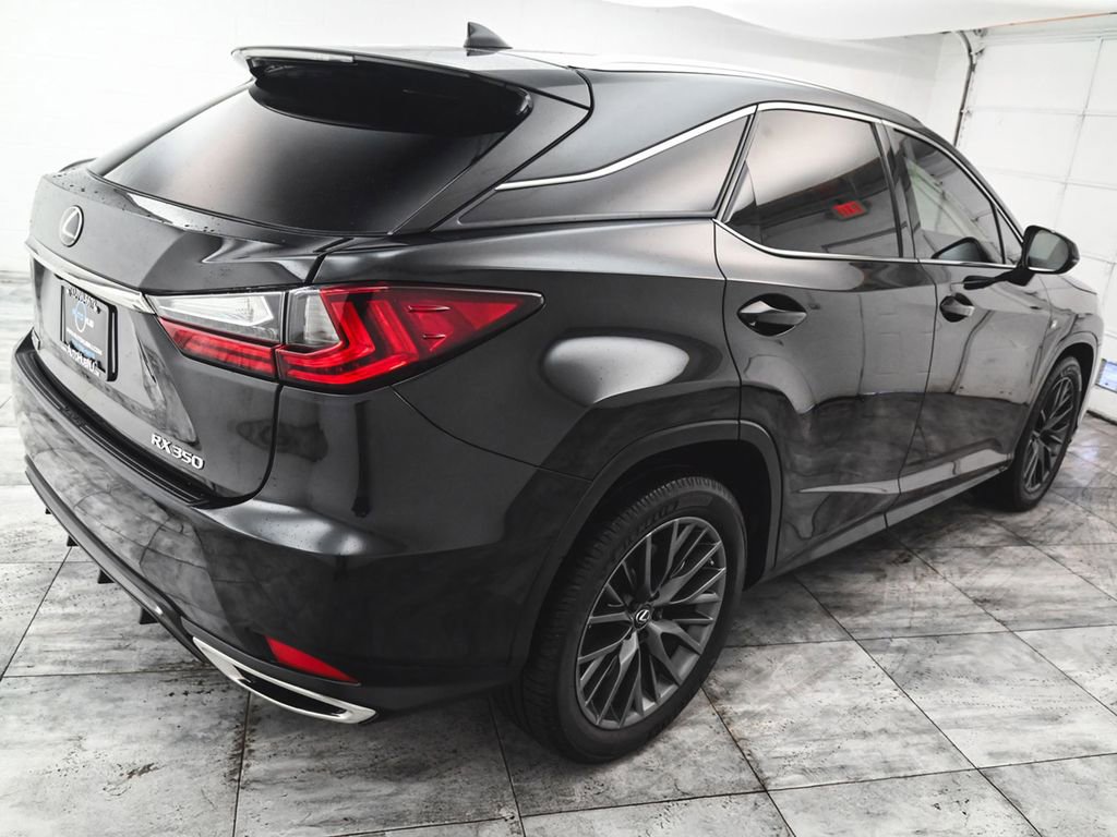 Used 2022 Lexus RX 350 F Sport w/ Accessory Package image 6