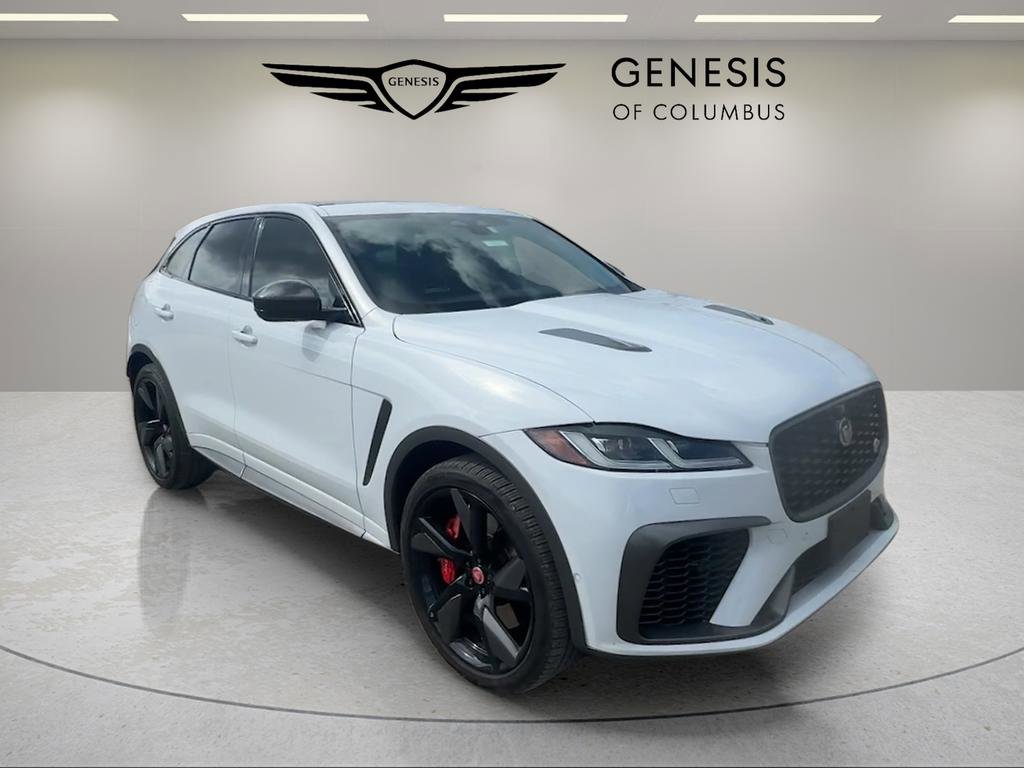 Used 2021 Jaguar F-PACE SVR AWD/4WD image 8