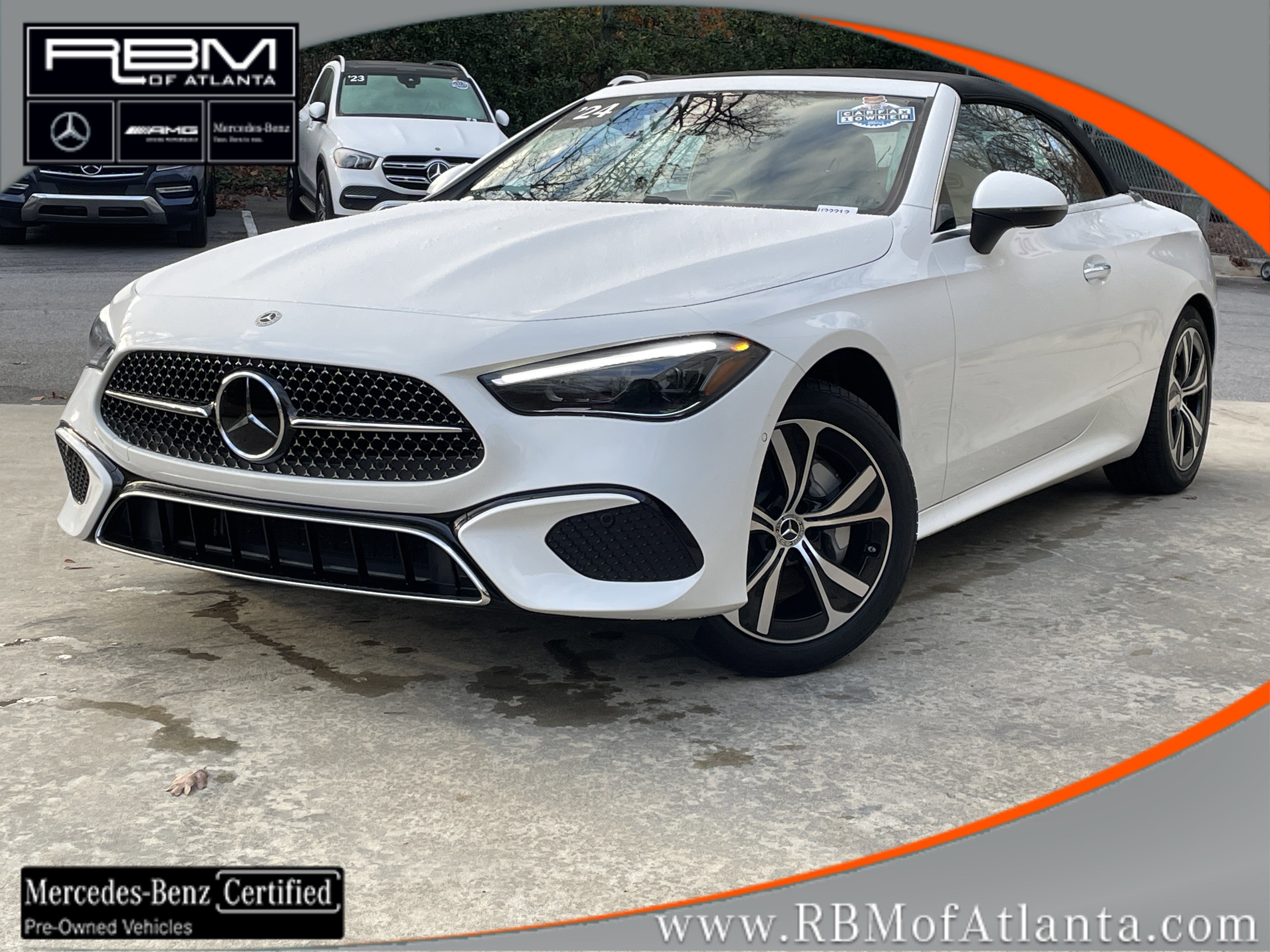 Certified 2024 Mercedes-Benz CLE 300 4MATIC Cabriolet image 1