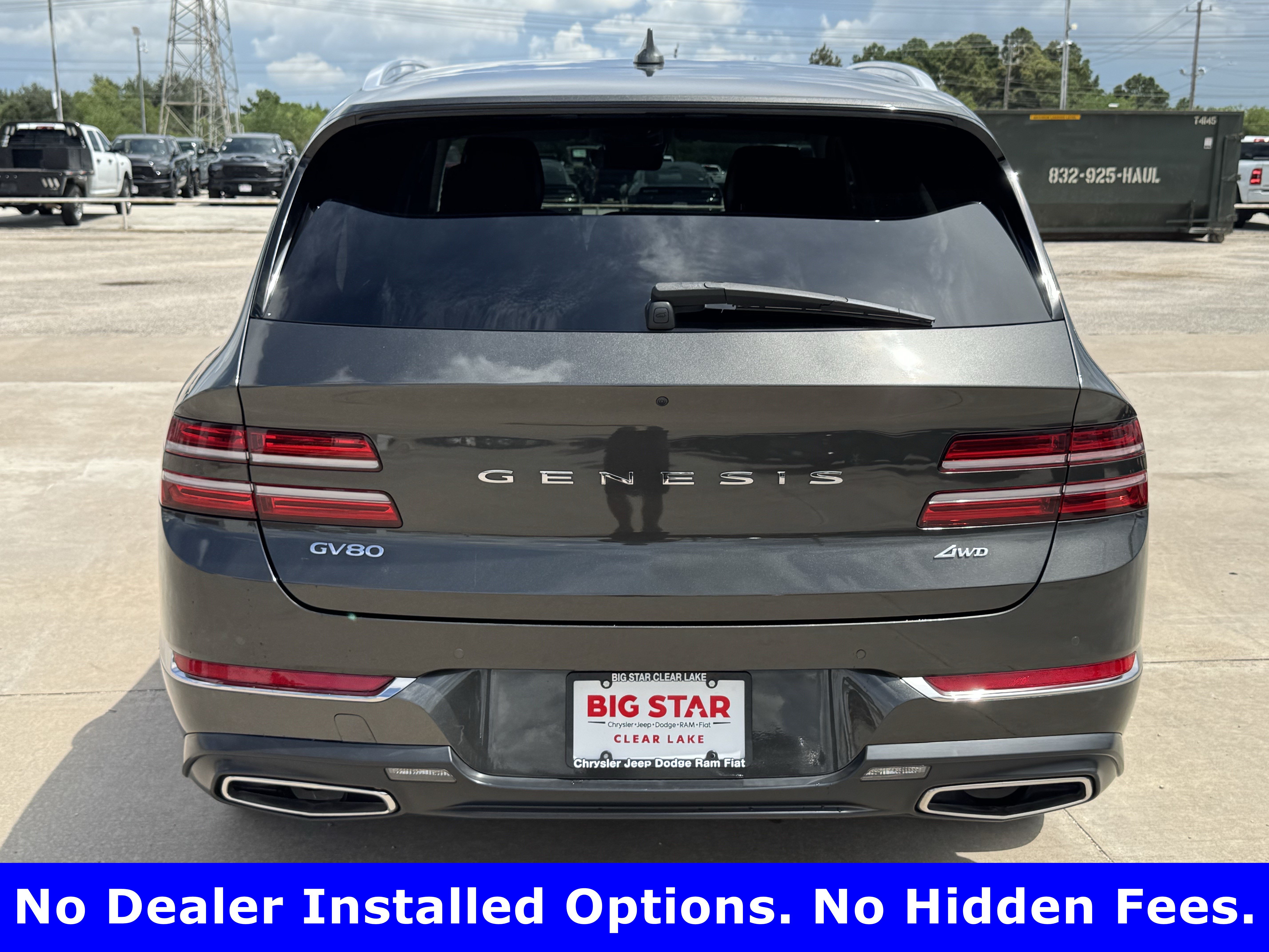 Used 2024 Genesis GV80 2.5T AWD/4WD image 6