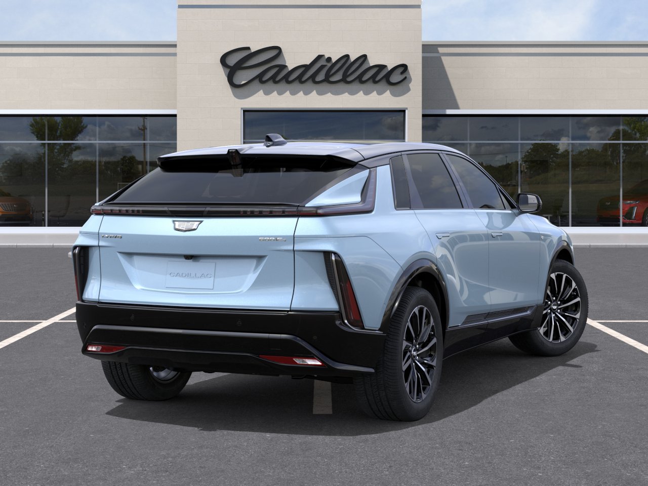 New 2026 Cadillac Lyriq Sport w/ LPO, Floor Liner Package AWD/4WD image 4