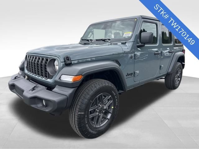 New 2026 Jeep Wrangler Sport S image 3