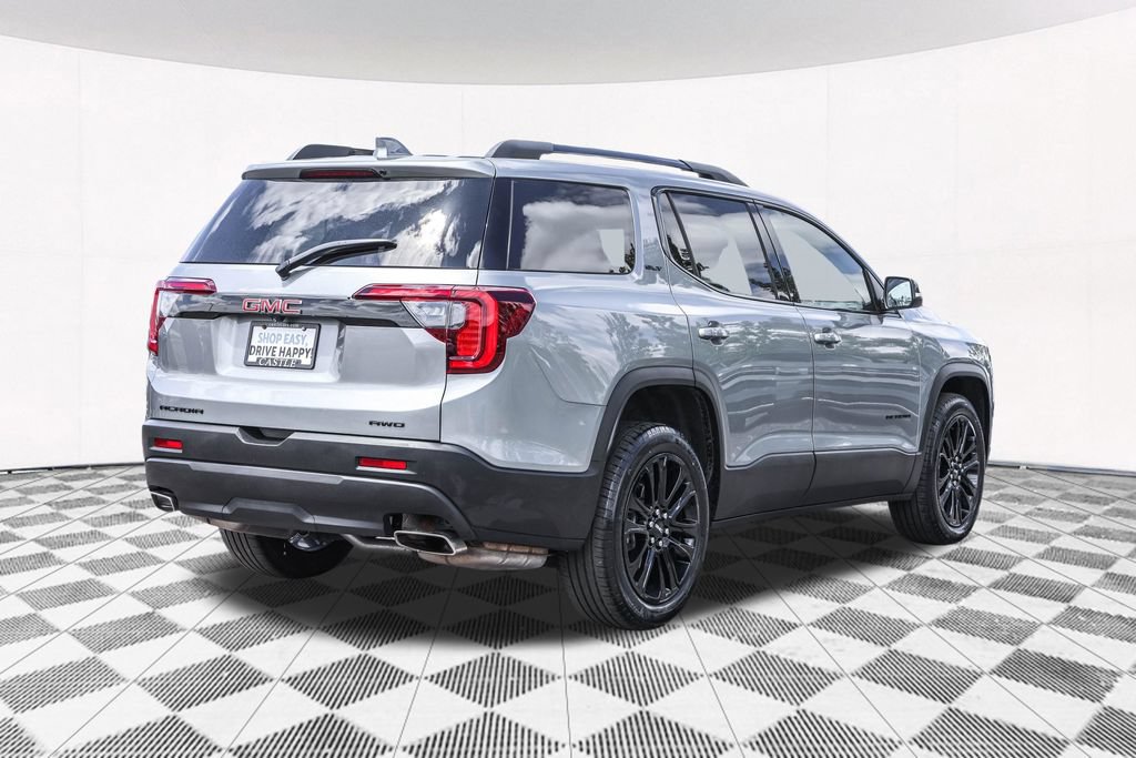 Used 2023 GMC Acadia SLT w/ Elevation Edition AWD/4WD image 12