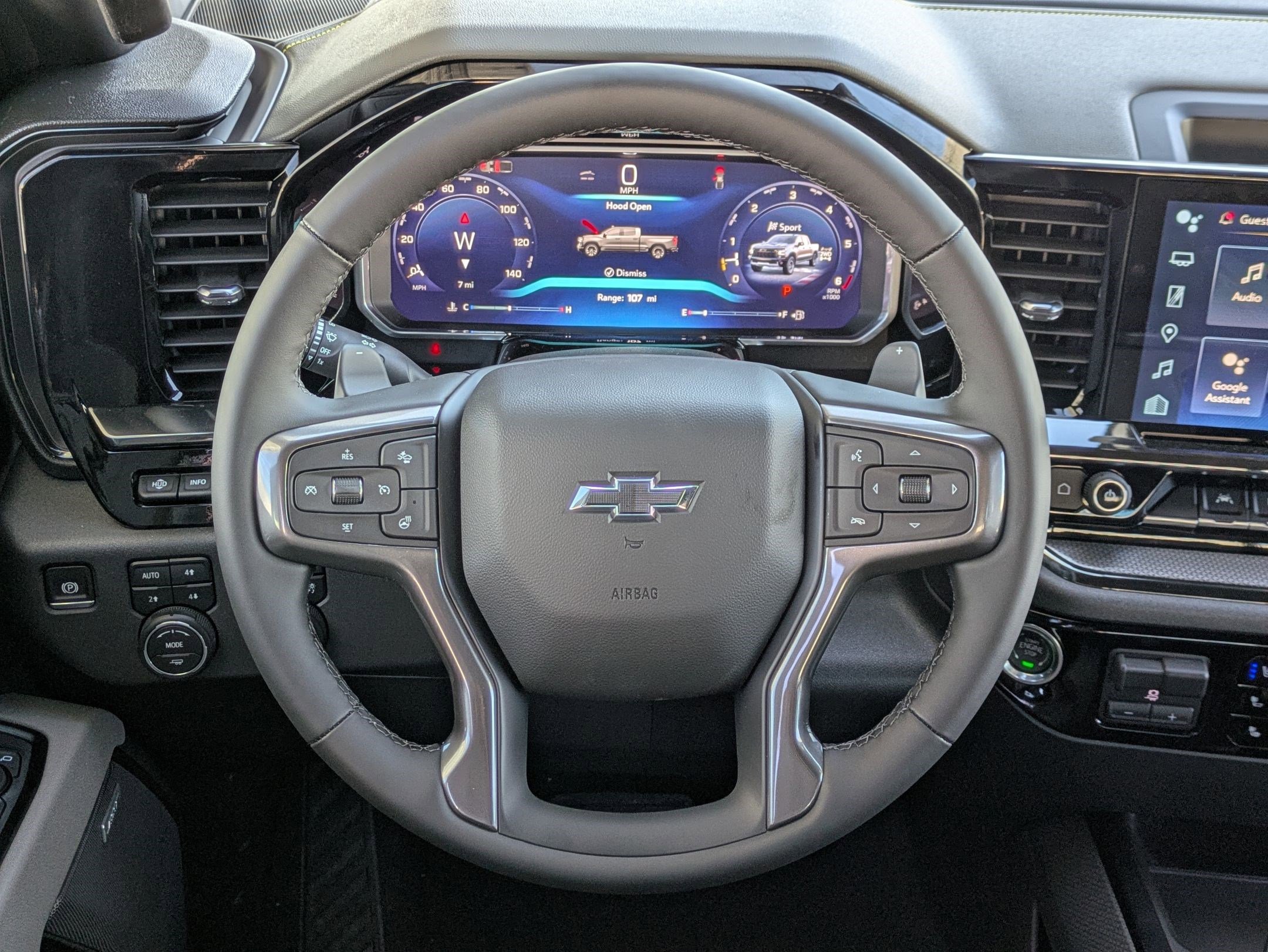 New 2026 Chevrolet Silverado 1500 ZR2 w/ ZR2 Bison Edition image 9
