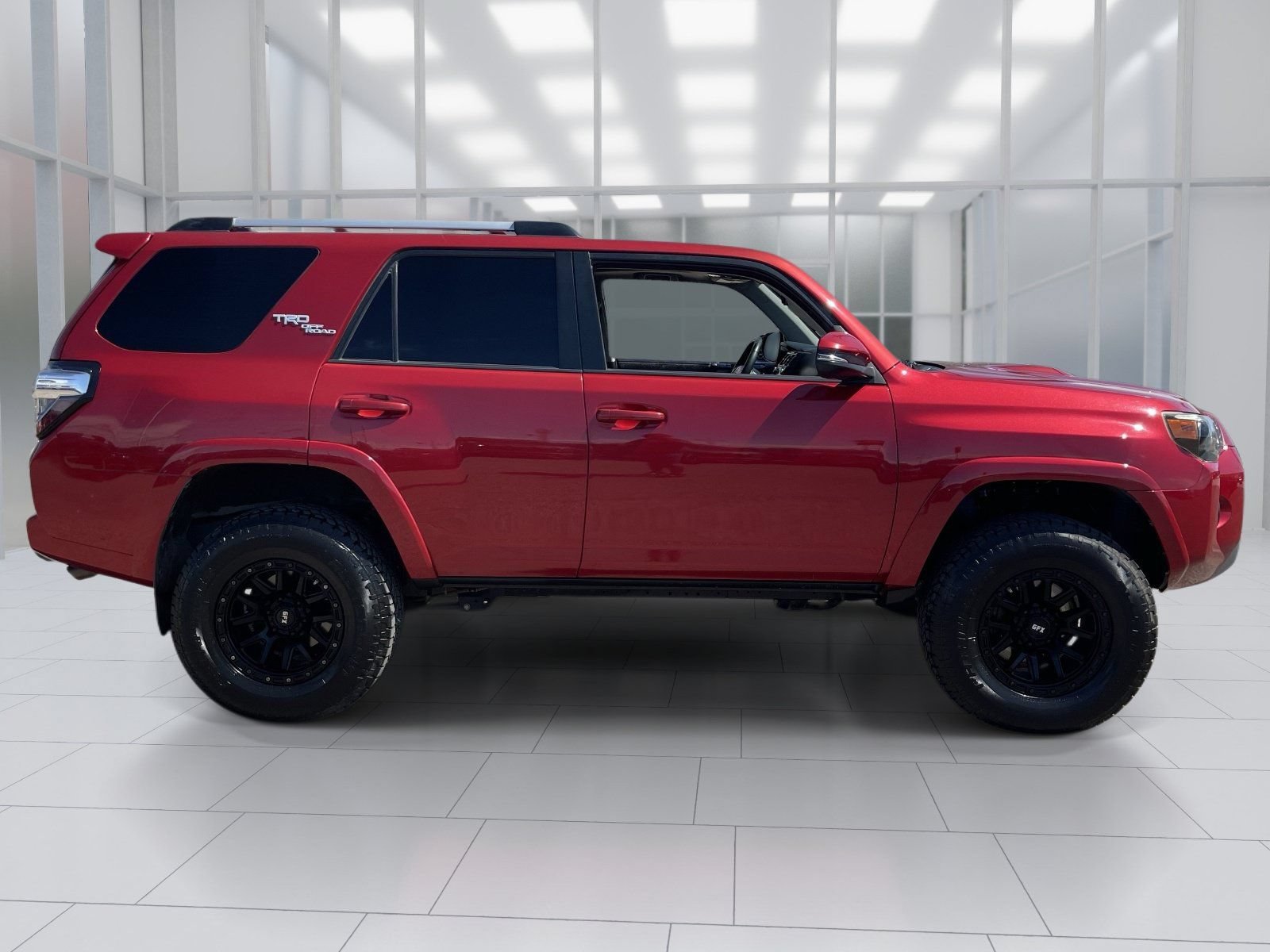Used 2017 Toyota 4Runner TRD Off-Road Premium AWD/4WD image 7