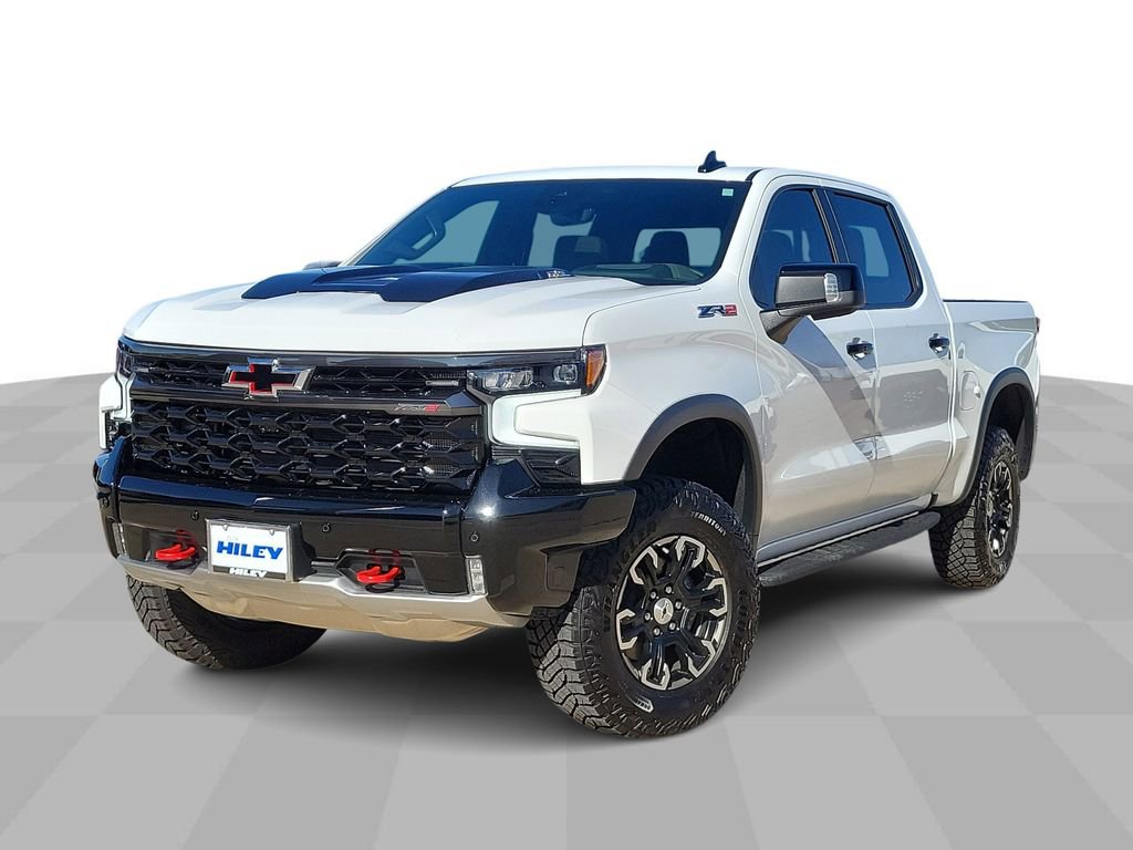 Used 2025 Chevrolet Silverado 1500 ZR2 w/ Technology Package image 4