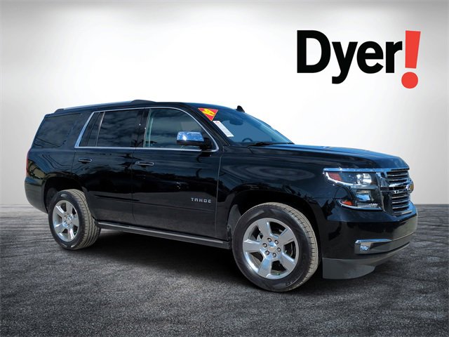 Used 2019 Chevrolet Tahoe Premier w/ Max Trailering Package