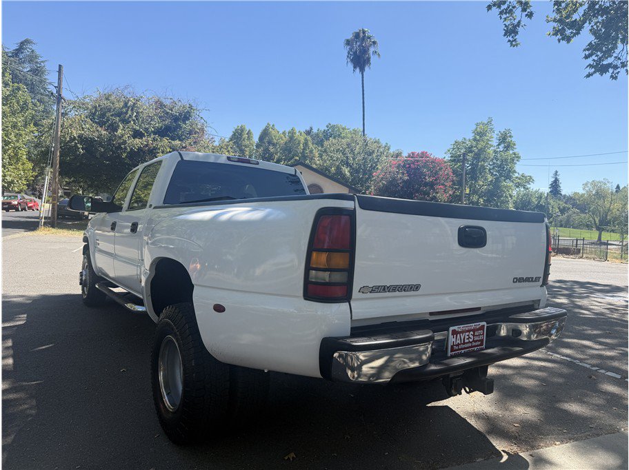 Used 2005 Chevrolet Silverado 3500 4x4 Crew Cab image 5