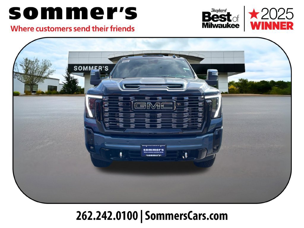 New 2026 GMC Sierra 2500 Denali Ultimate AWD/4WD image 2