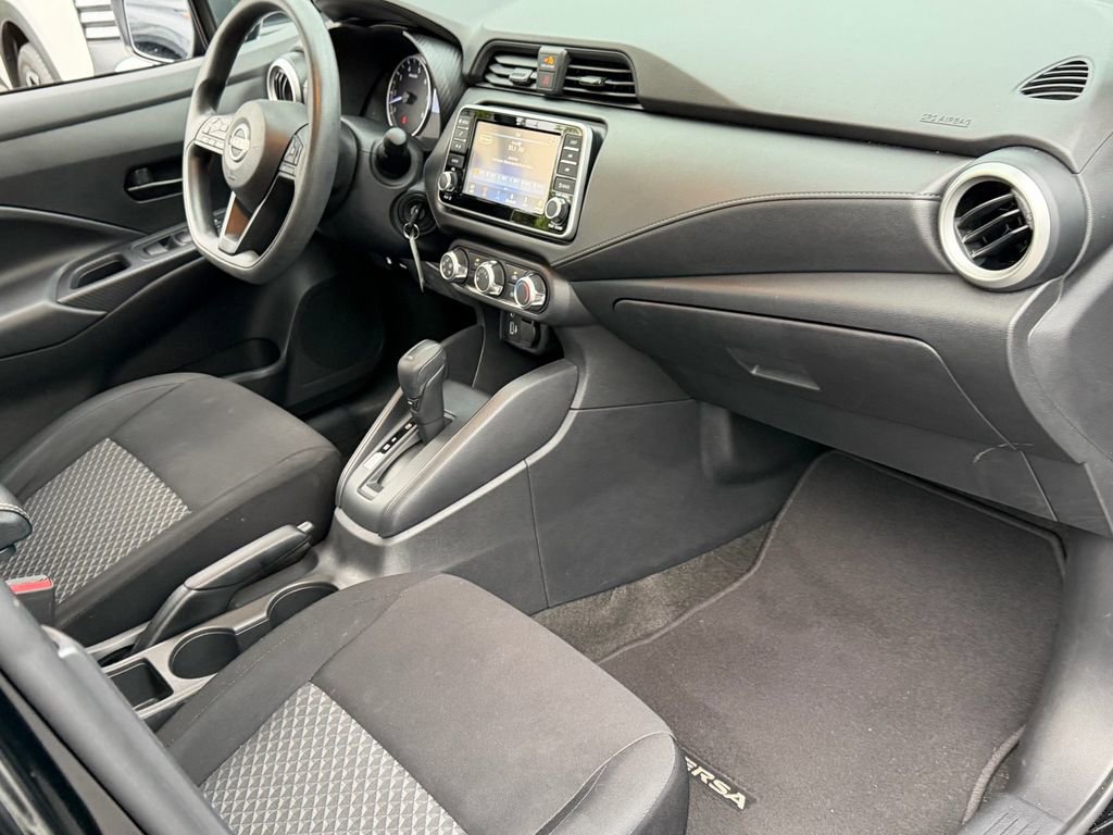 Certified 2023 Nissan Versa S w/ Trunk Package FWD image 17