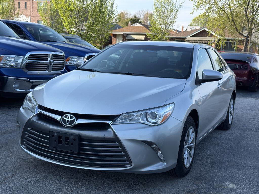 Used 2017 Toyota Camry LE
