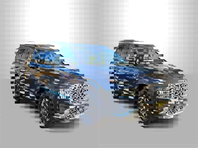 Certified 2023 Hyundai Santa Fe Blue w/ Cargo Package video 2