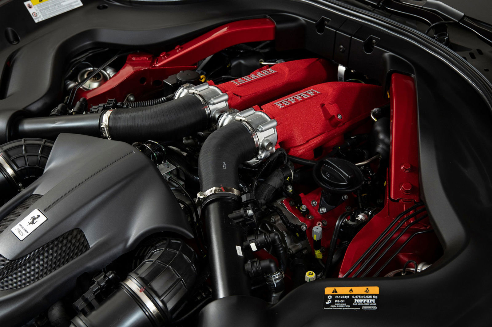 Certified 2025 Ferrari Roma Spider image 37