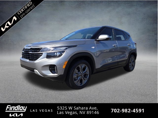 Certified 2024 Kia Seltos LX AWD/4WD image 1