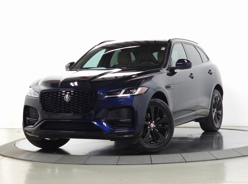 Used 2022 Jaguar F-PACE S video 1