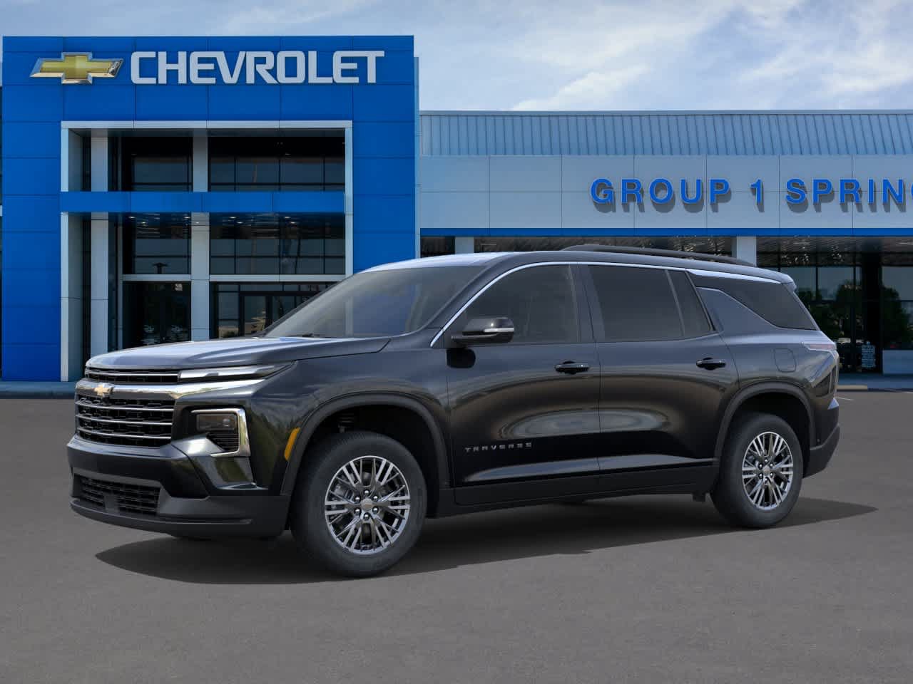 New 2027 Chevrolet Traverse LT w/ Driver Confidence Package FWD image 2