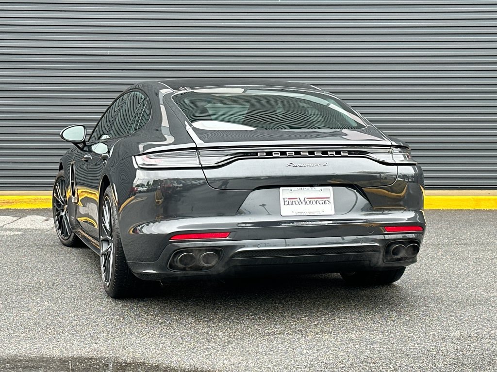 Certified 2023 Porsche Panamera 4 Platinum Edition AWD/4WD image 3