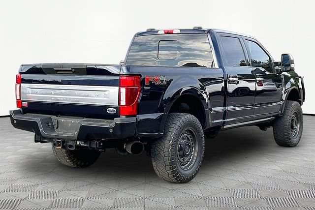Used 2022 Ford F350 Platinum w/ FX4 Off-Road Package AWD/4WD image 5