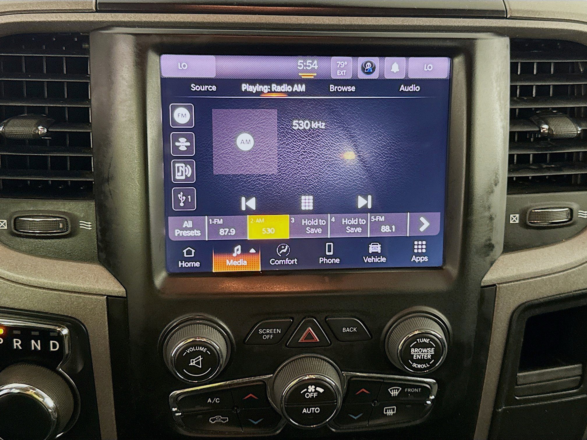 Used 2022 RAM 1500 Tradesman w/ Electronics Group RWD image 17
