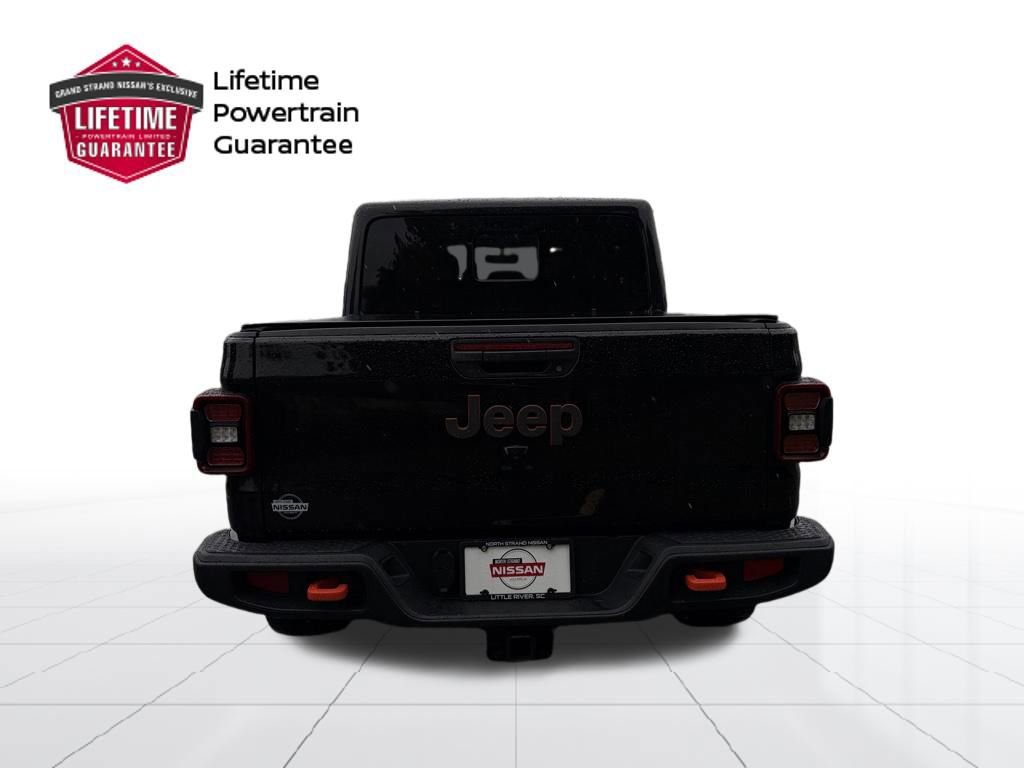 Used 2021 Jeep Gladiator Mojave image 4