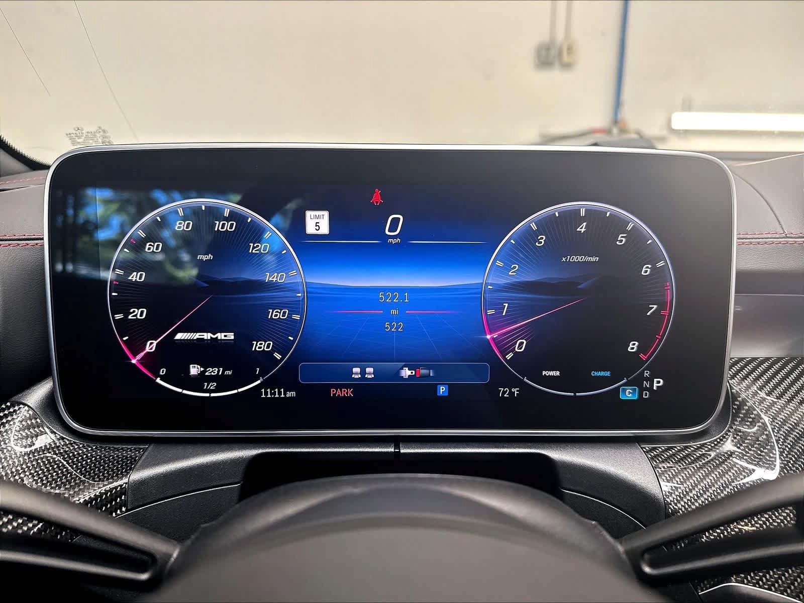 Used 2025 Mercedes-Benz CLE 53 AMG 4MATIC Cabriolet image 16
