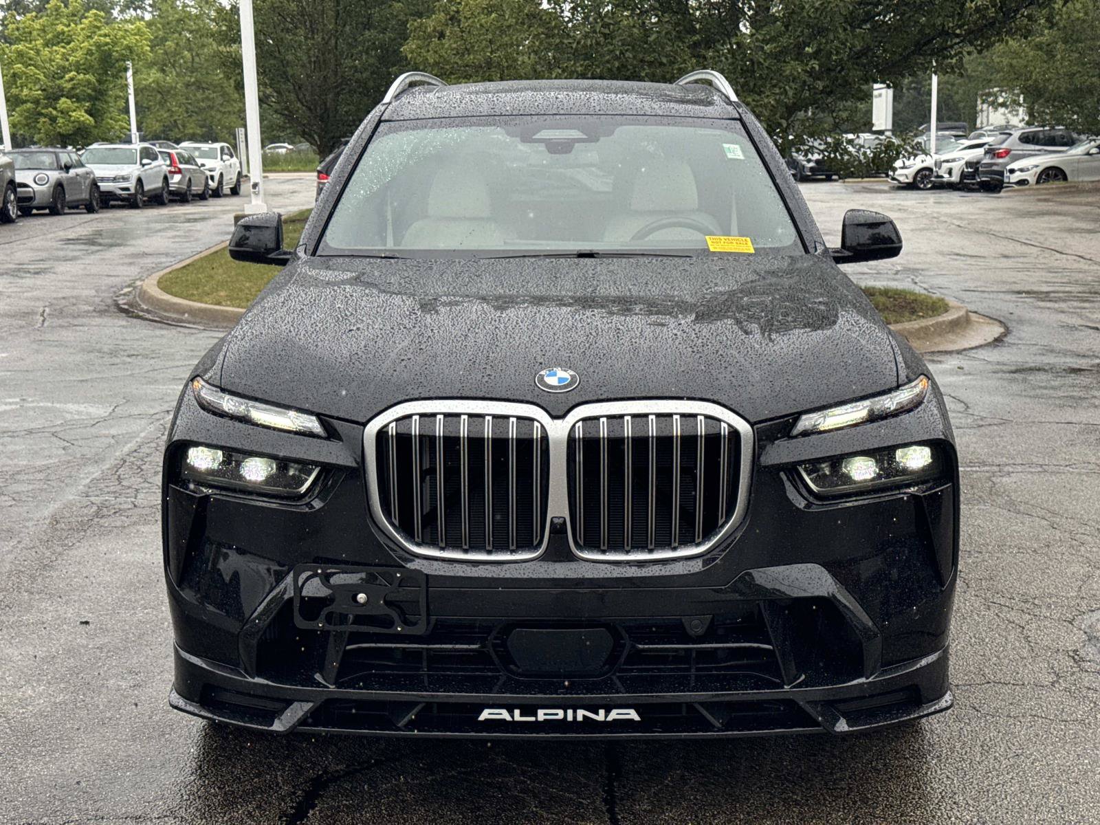 Certified 2025 BMW ALPINA XB7 AWD/4WD image 2