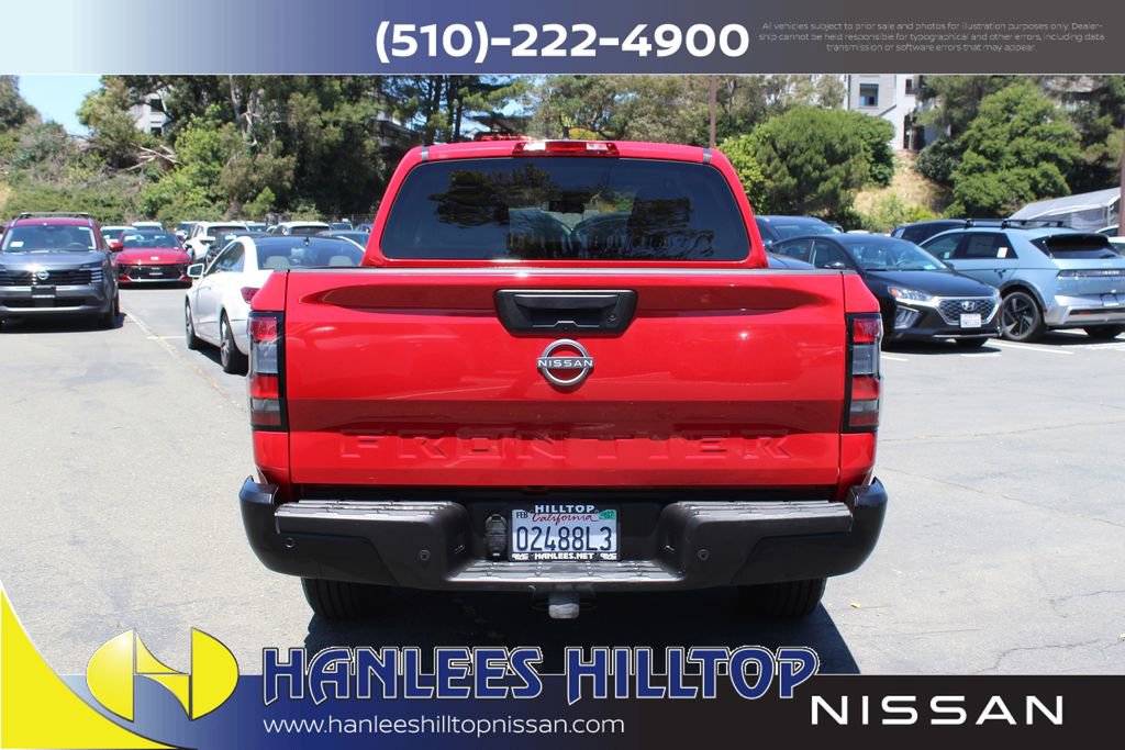 Used 2022 Nissan Frontier S w/ Technology Package RWD image 8