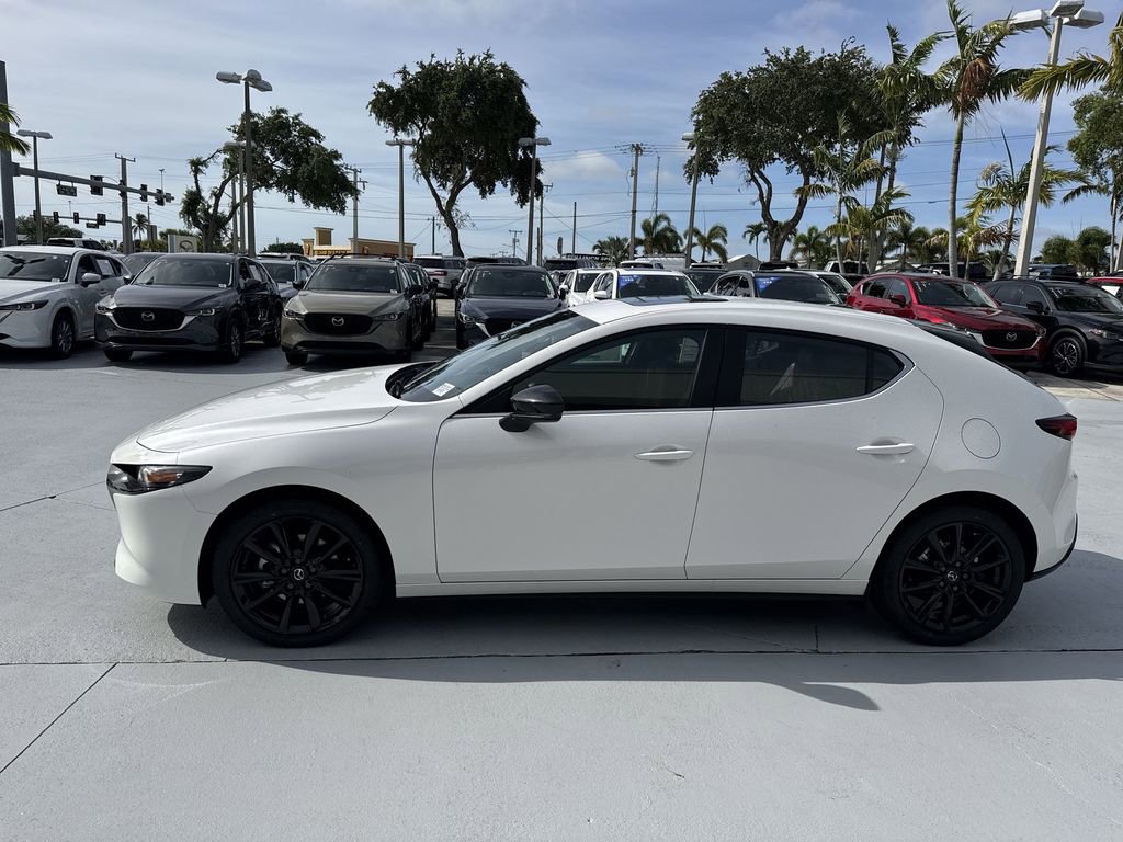 New 2026 MAZDA MAZDA3 Carbon AWD/4WD image 11