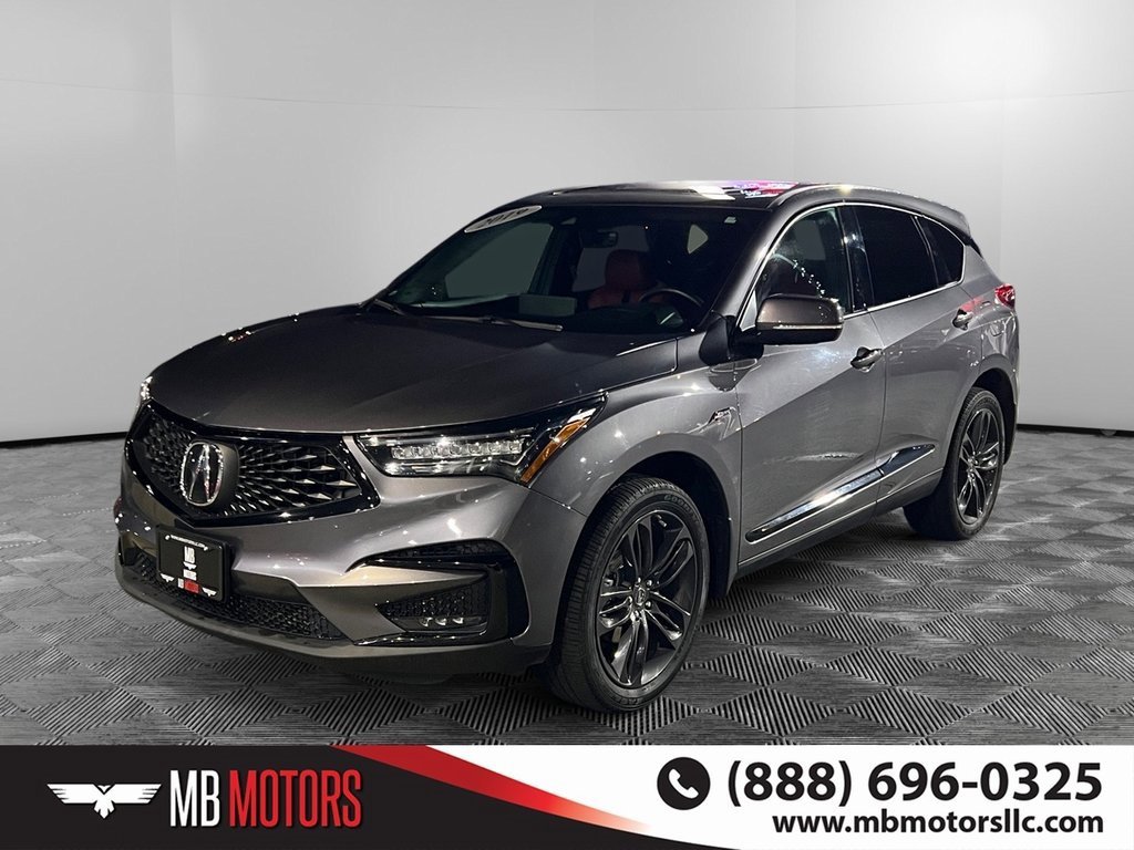 Used 2019 Acura RDX A-Spec image 10