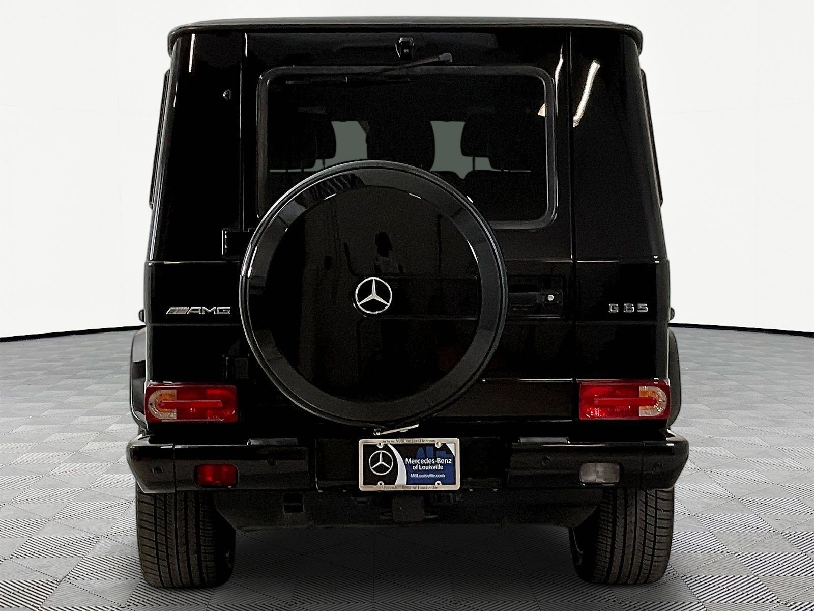 Certified 2018 Mercedes-Benz G 65 AMG 4MATIC image 5