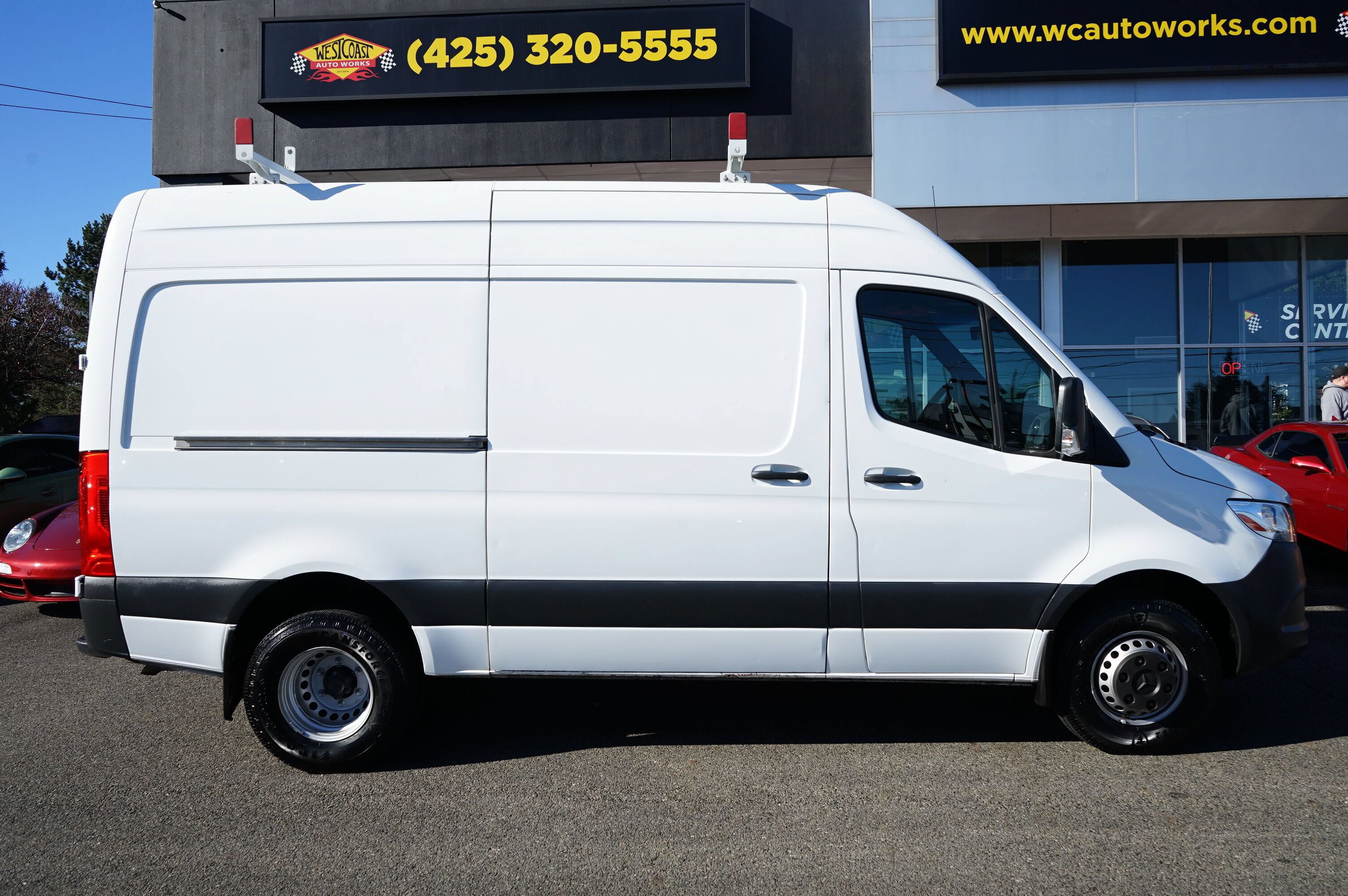 Used 2019 Mercedes-Benz Sprinter 144 image 6