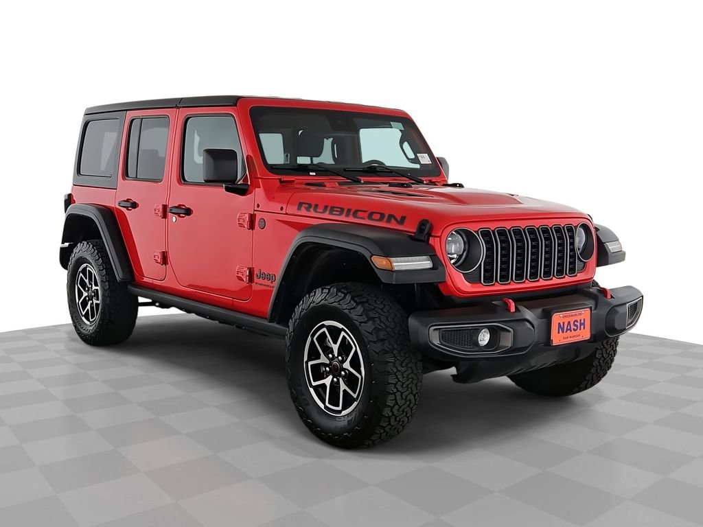 Used 2025 Jeep Wrangler Unlimited Rubicon image 1
