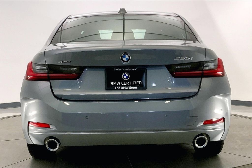 Certified 2025 BMW 330i xDrive Sedan w/ Premium Package image 3