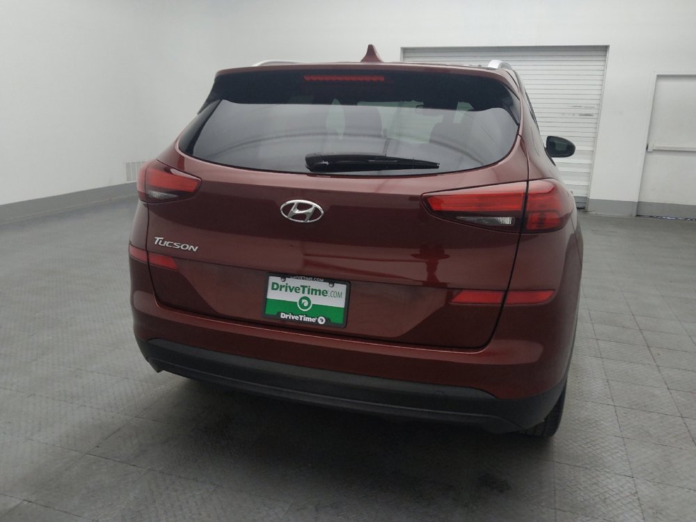 Used 2019 Hyundai Tucson Value FWD image 7