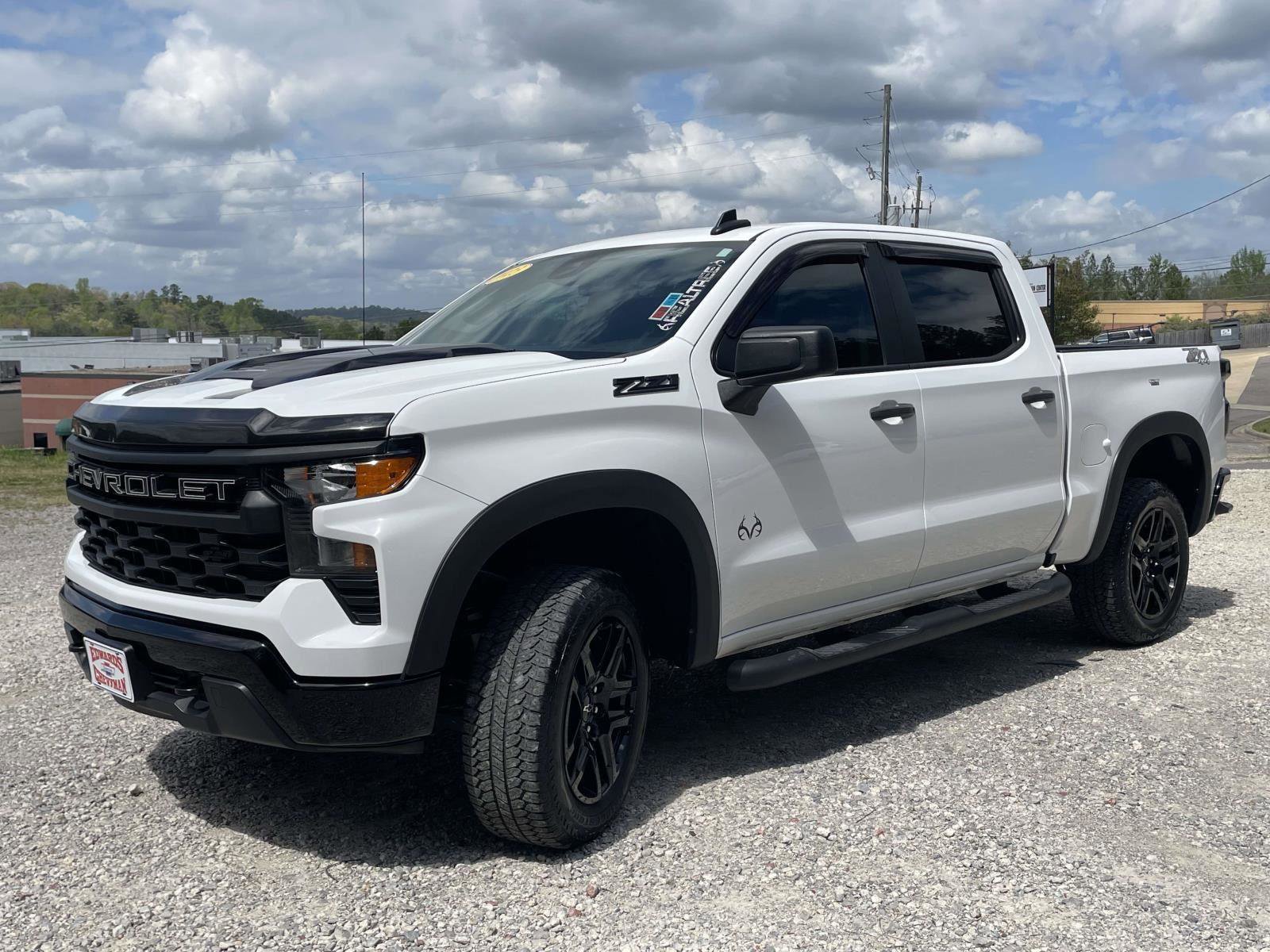 Used 2023 Chevrolet Silverado 1500 Custom Trail Boss w/ Realtree Special Edition image 24