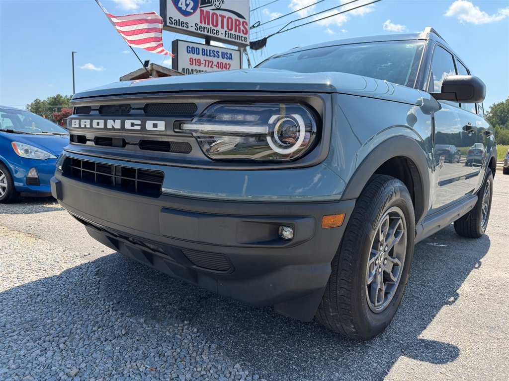 Used 2023 Ford Bronco Sport Big Bend w/ Convenience Package AWD/4WD image 9