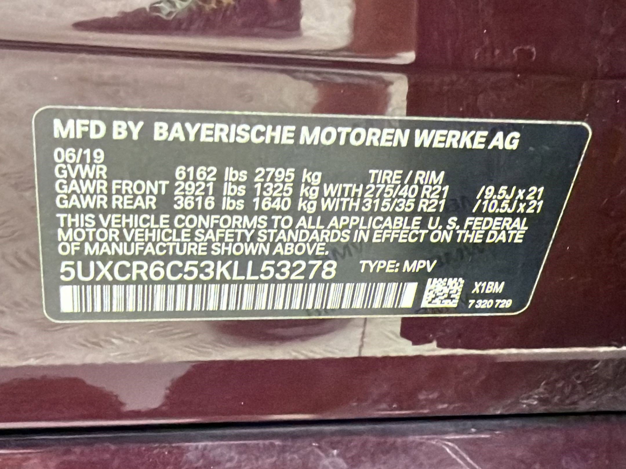 Used 2019 BMW X5 xDrive40i w/ M Sport Package AWD/4WD image 19