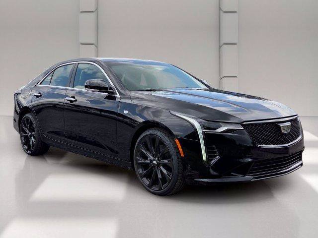 New 2026 Cadillac CT4 Luxury w/ LPO, ONYX Package RWD image 7