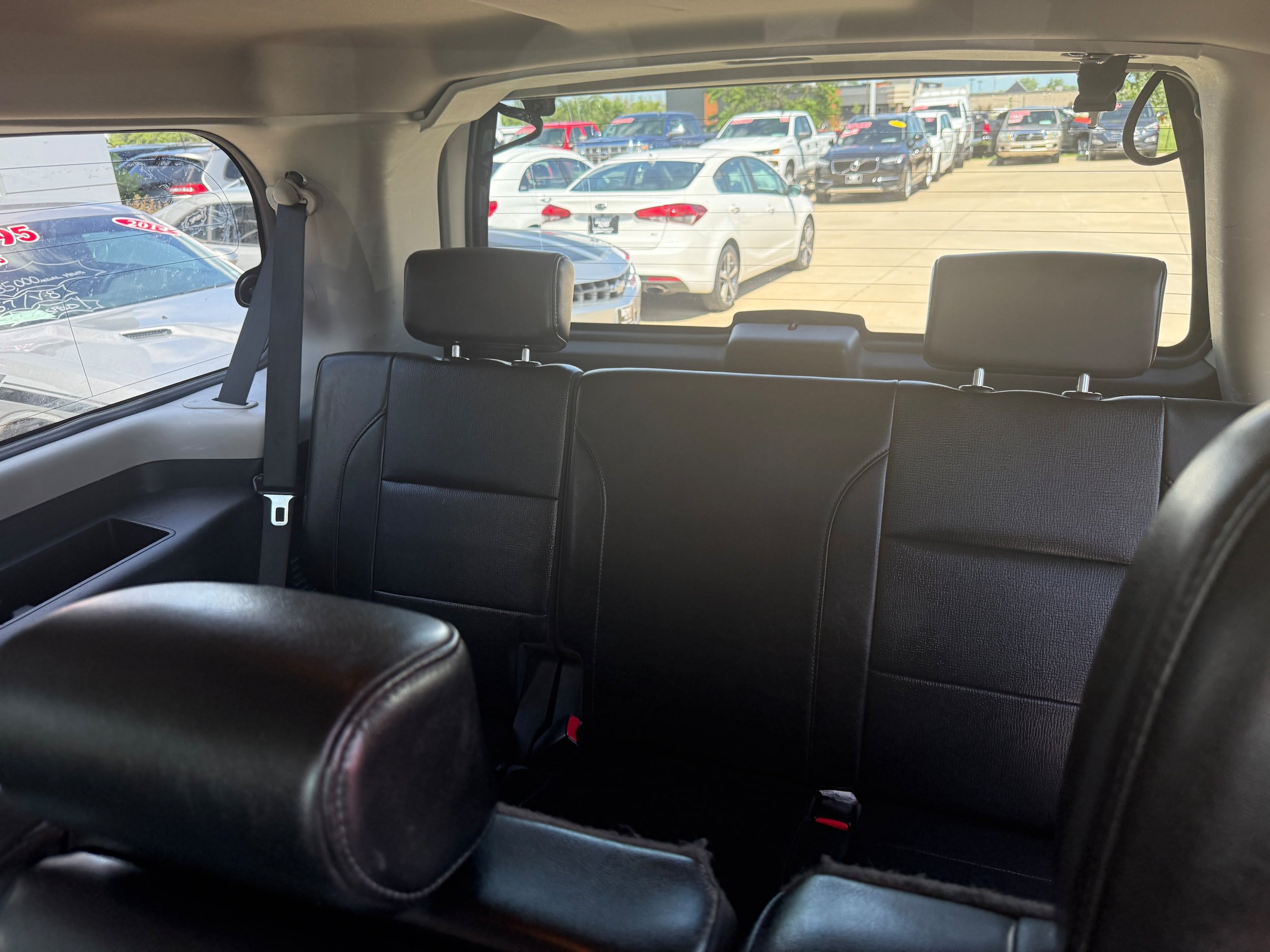 Used 2015 Nissan Armada SL w/ Moonroof Package AWD/4WD image 9