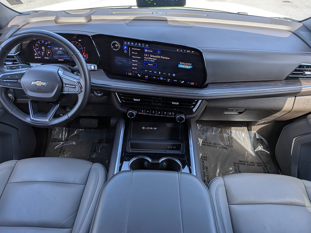 Certified 2025 Chevrolet Tahoe LT AWD/4WD image 14